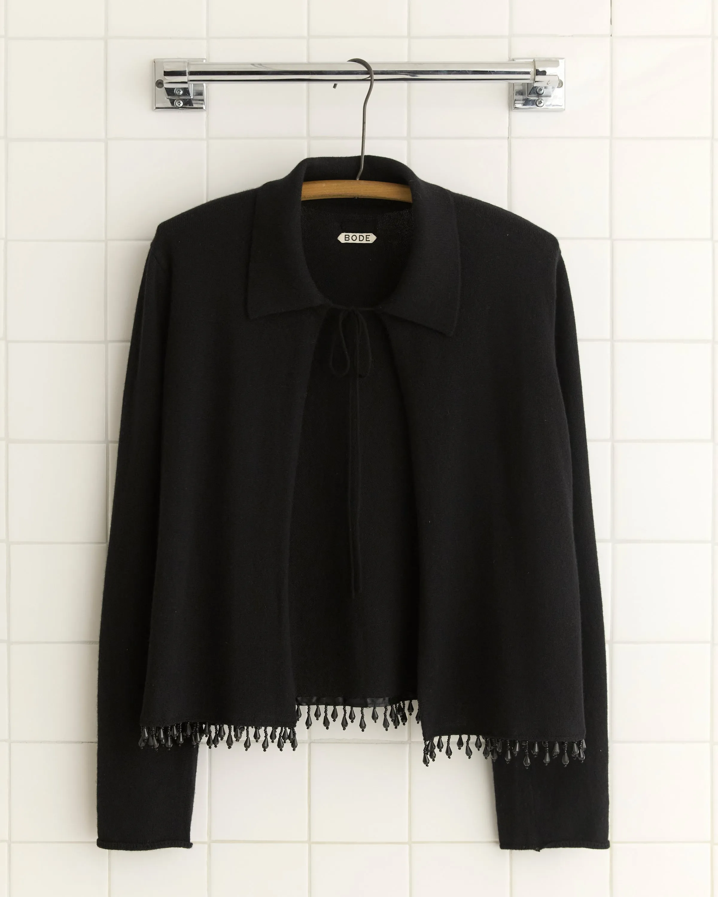 Lodge Cardigan - Black