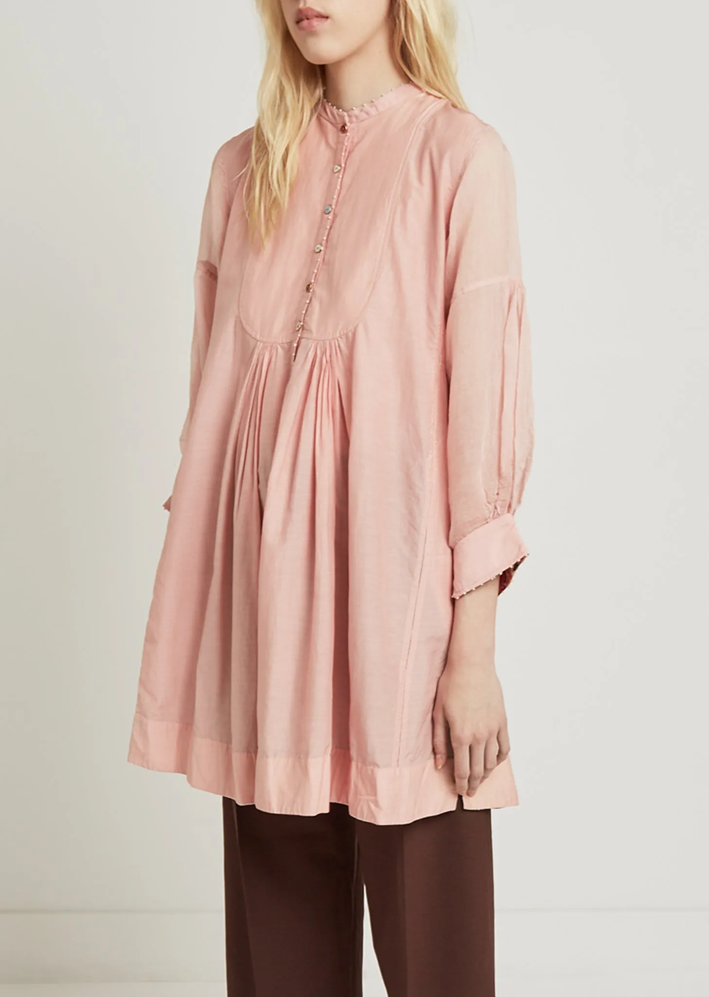 Long Sleeve Shirt Dress