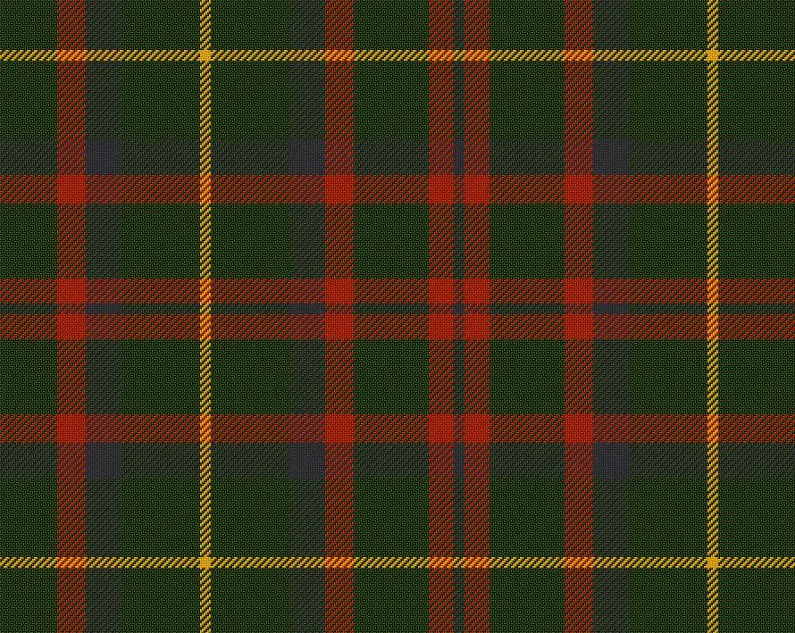 MacIntosh Hunting Ancient Tartan Scarf