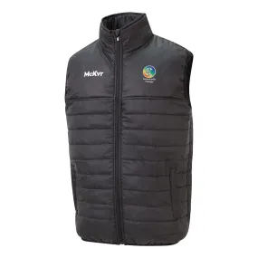 Mc Keever Ballinascarthy Camogie Core 22 Padded Gilet - Adult - Black