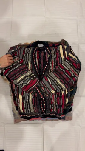 Men's Coogi-Style Sweaters - 30 Pieces