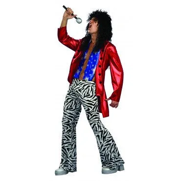 Mens Heavy Metal Rock Star Costume