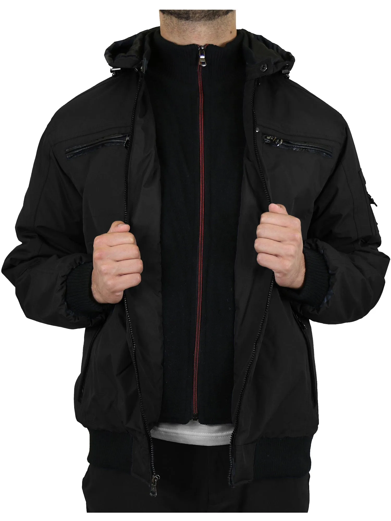 Men's Heavyweight Moto Jacket 2926