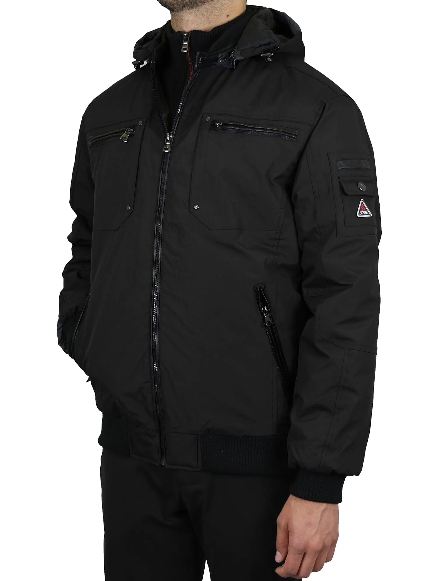 Men's Heavyweight Moto Jacket 2926