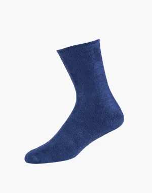 MENS LUXE BAMBOO BED SOCK