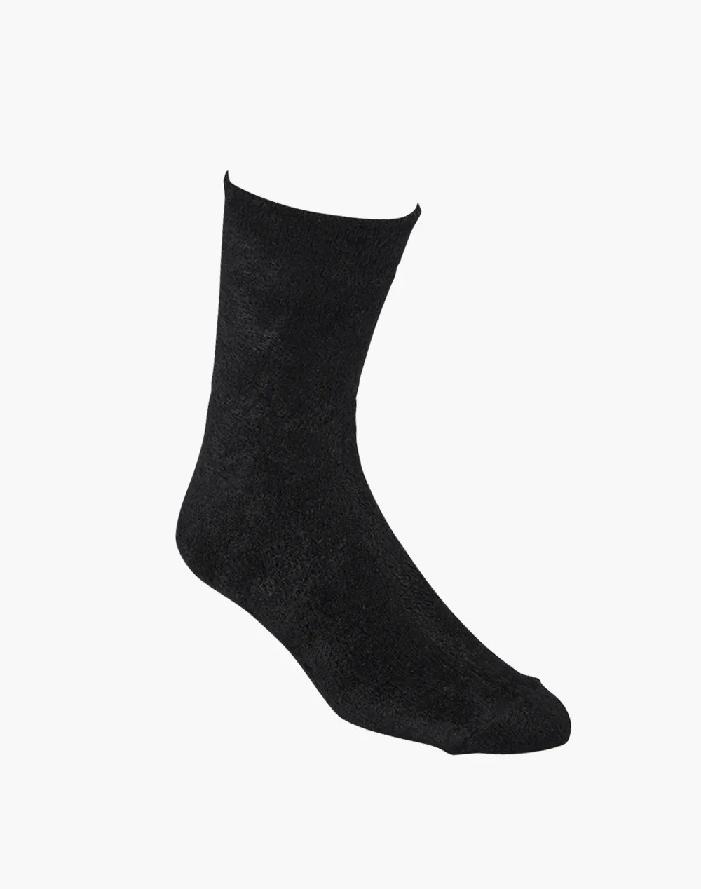 MENS LUXE BAMBOO BED SOCK