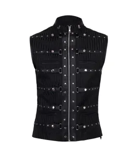 Men's Punk Waistcoat