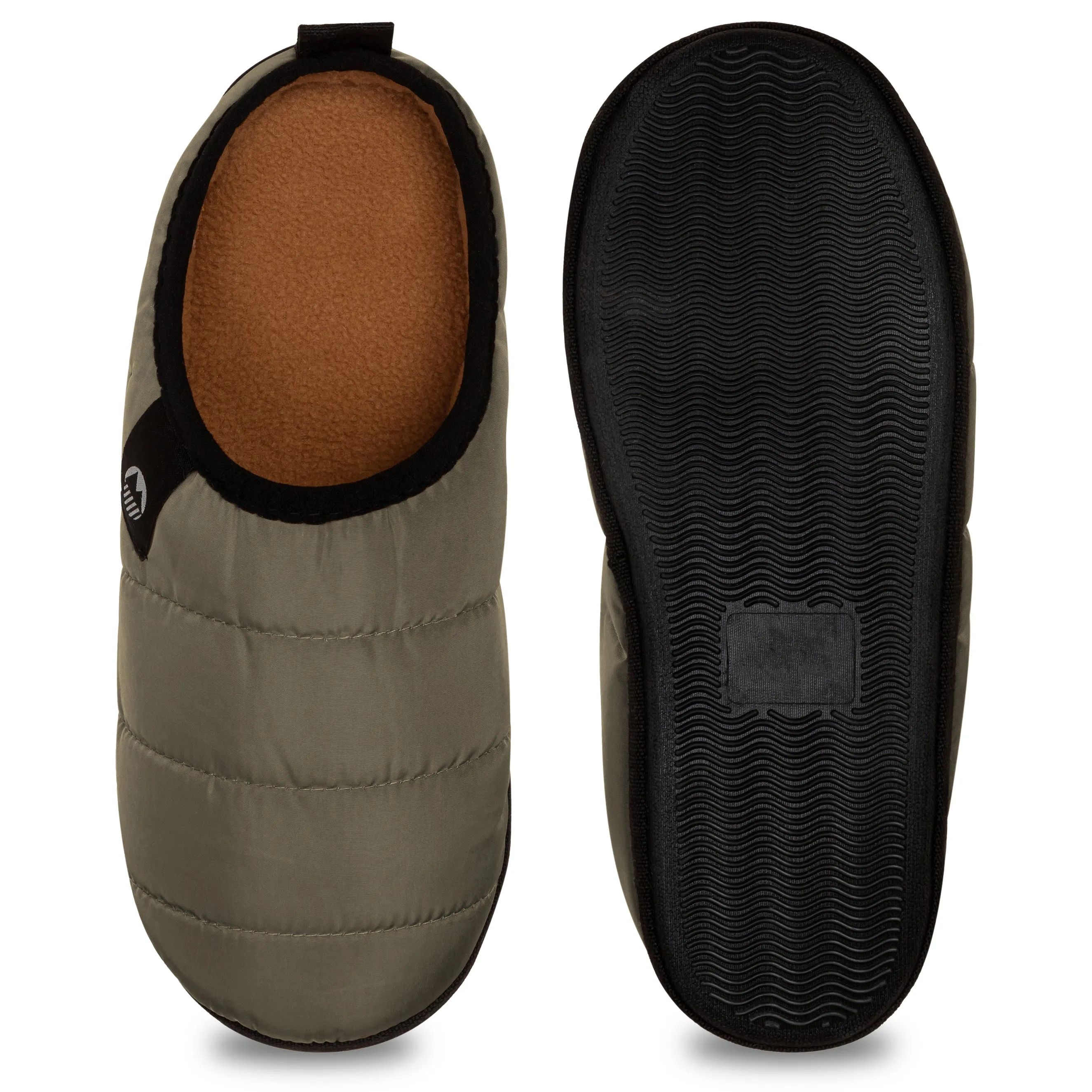 Men's Wolfa Ultra Warm Tent Slippers