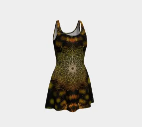 Merkaba | Flare Dress | Cosmic Shiva