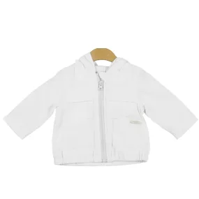 Mintini - Lightweight jacket, white MB3415B