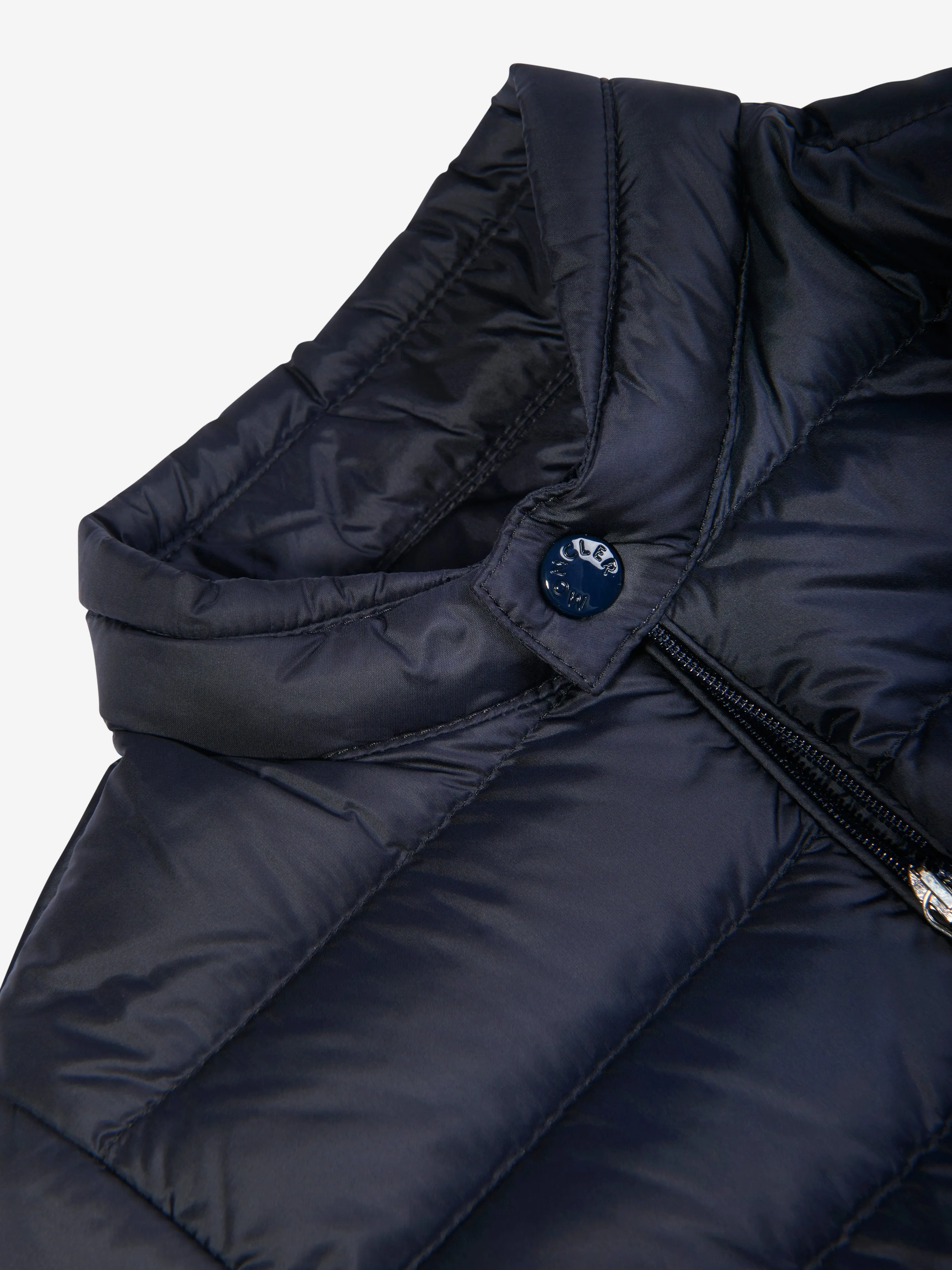 Moncler Enfant Baby Boys Down Padded Acorus Jacket in Navy