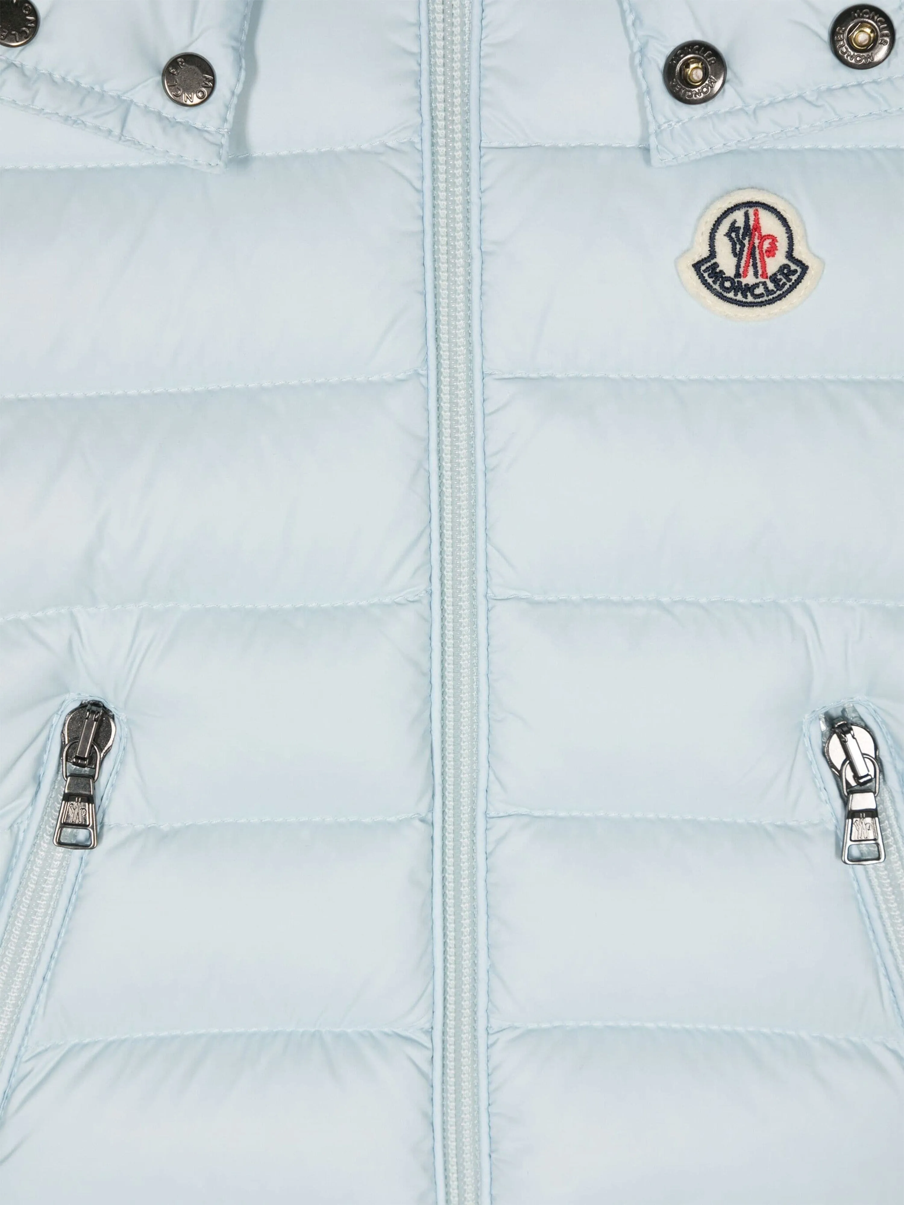 Moncler Enfant Baby Down Padded Jules Jacket in Blue