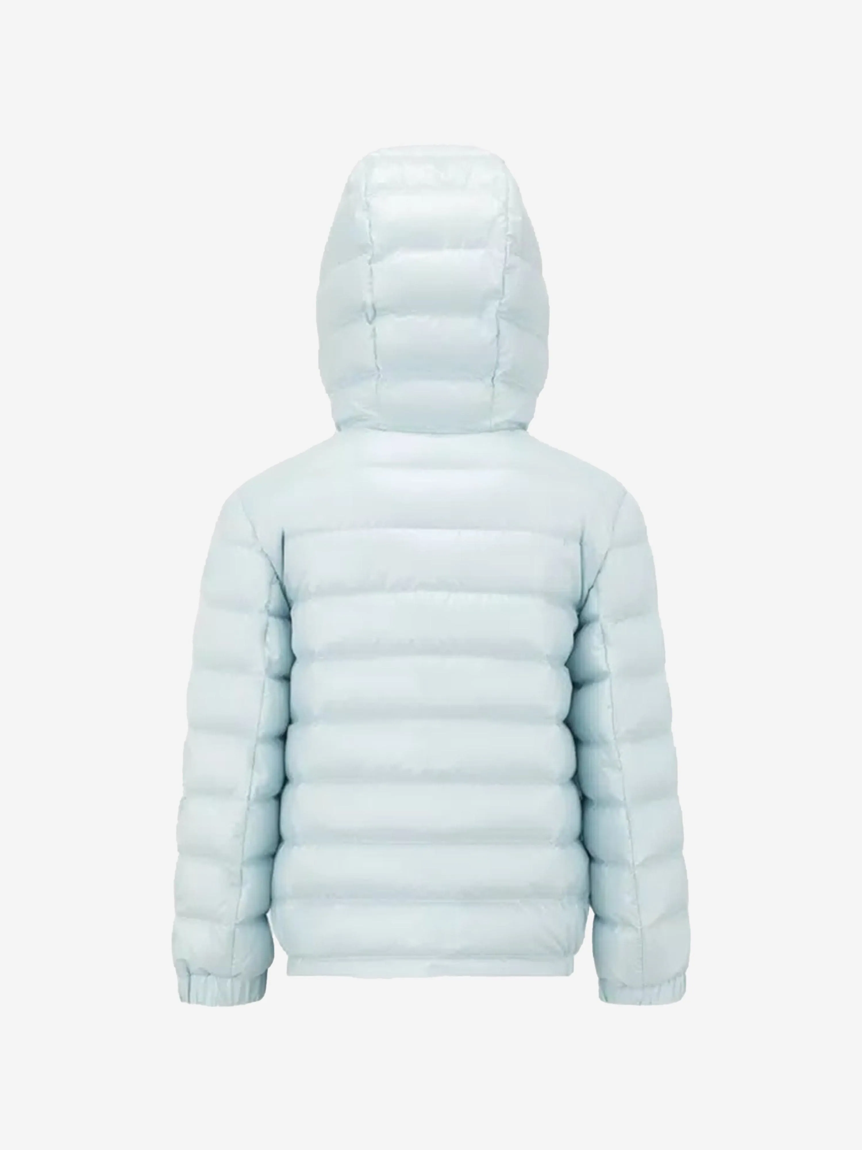 Moncler Enfant Boys Down Padded Masserau Jacket in Blue