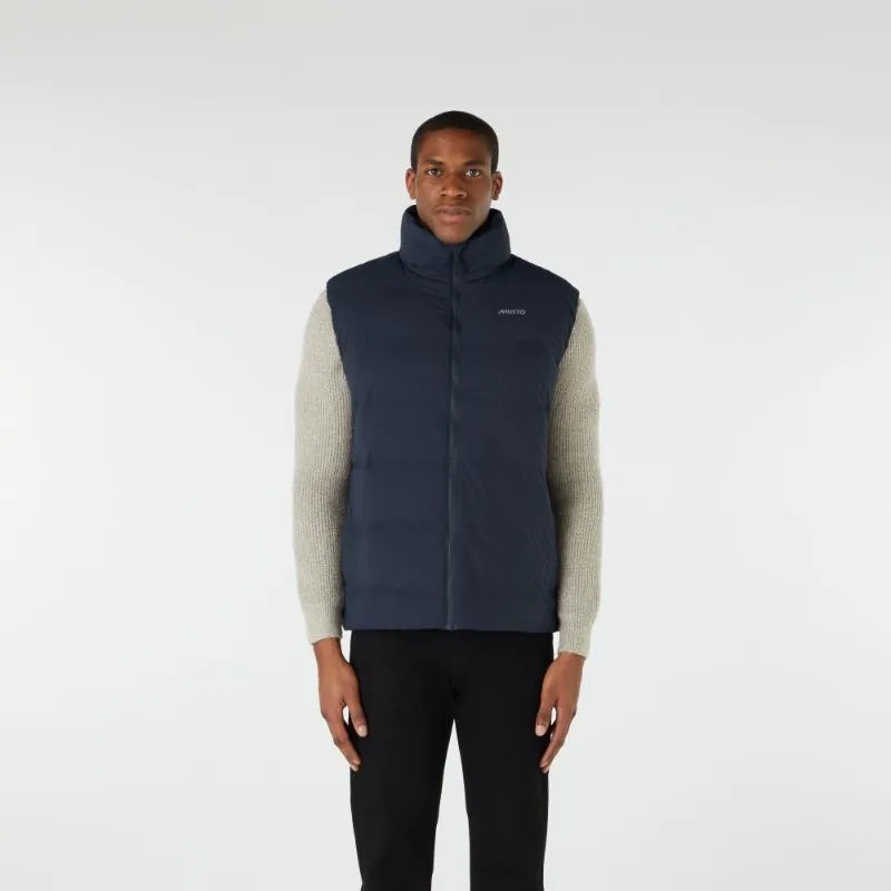 Musto Active Mens Puffer Gilet - Navy