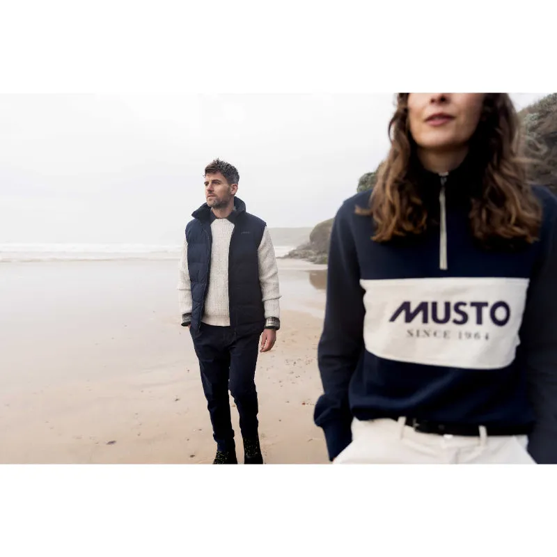 Musto Active Mens Puffer Gilet - Navy