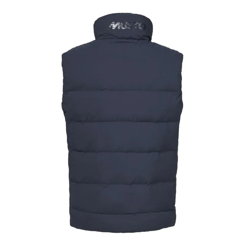 Musto Active Mens Puffer Gilet - Navy