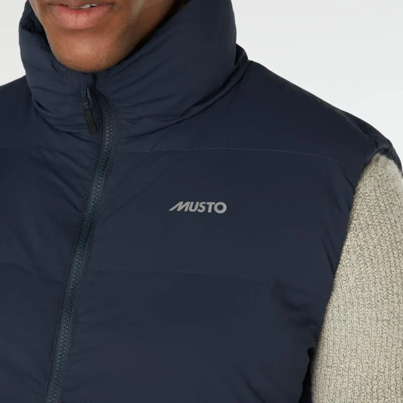 Musto Active Mens Puffer Gilet - Navy