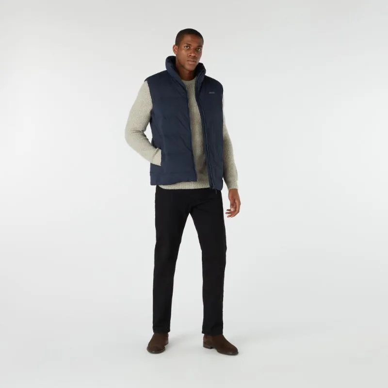 Musto Active Mens Puffer Gilet - Navy