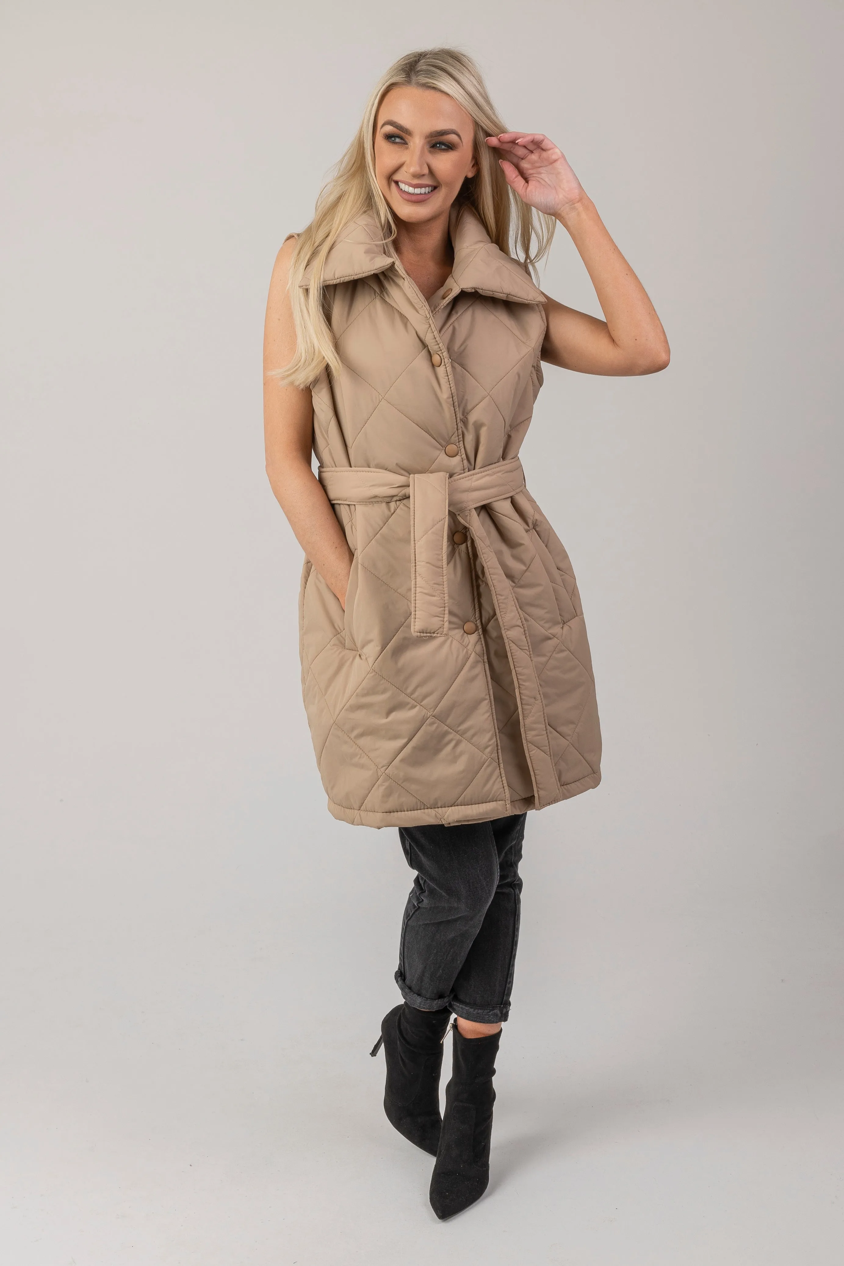 Nadia puffa gilet