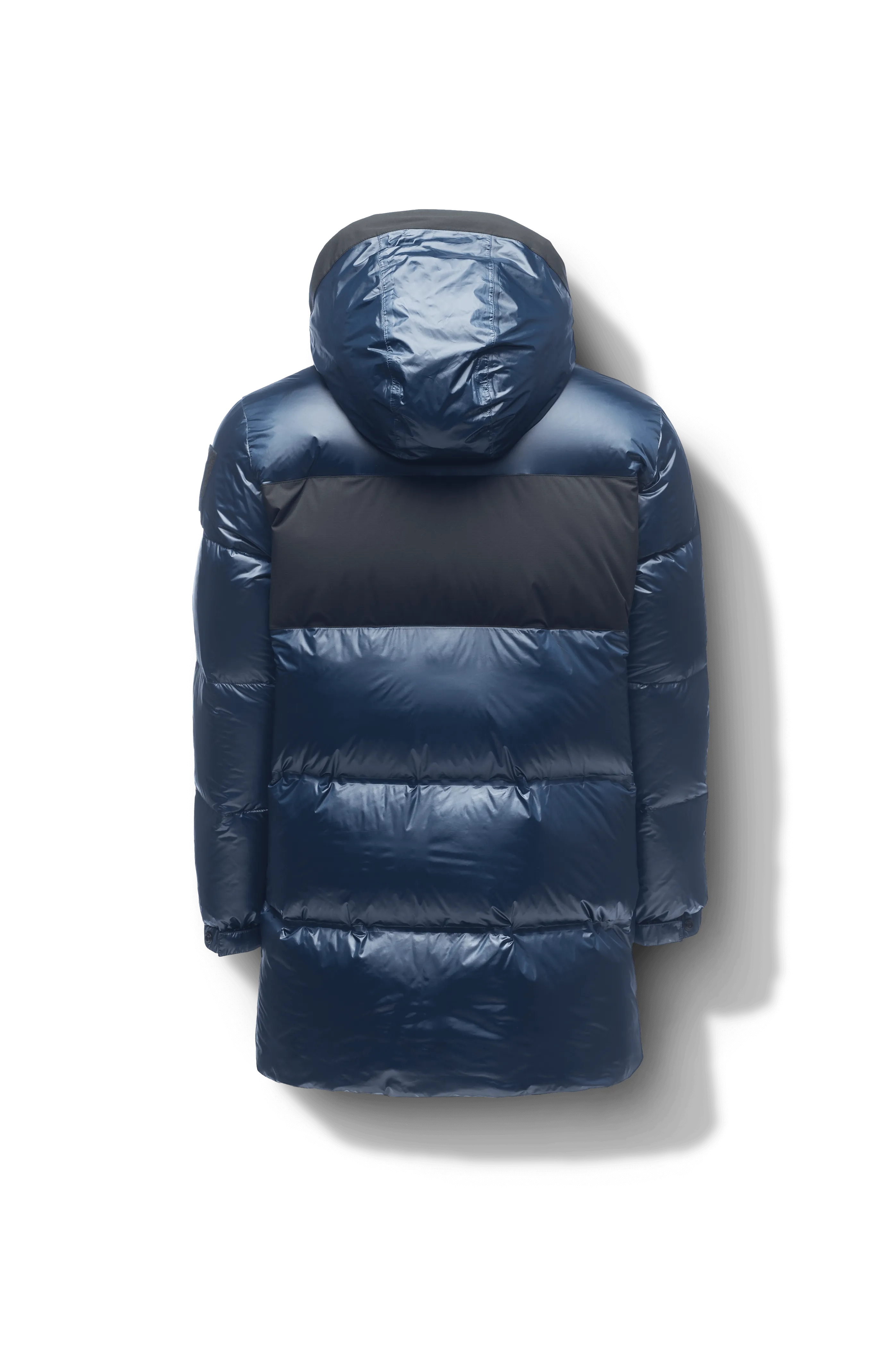 Neelix Men's Long Puffer Jacket