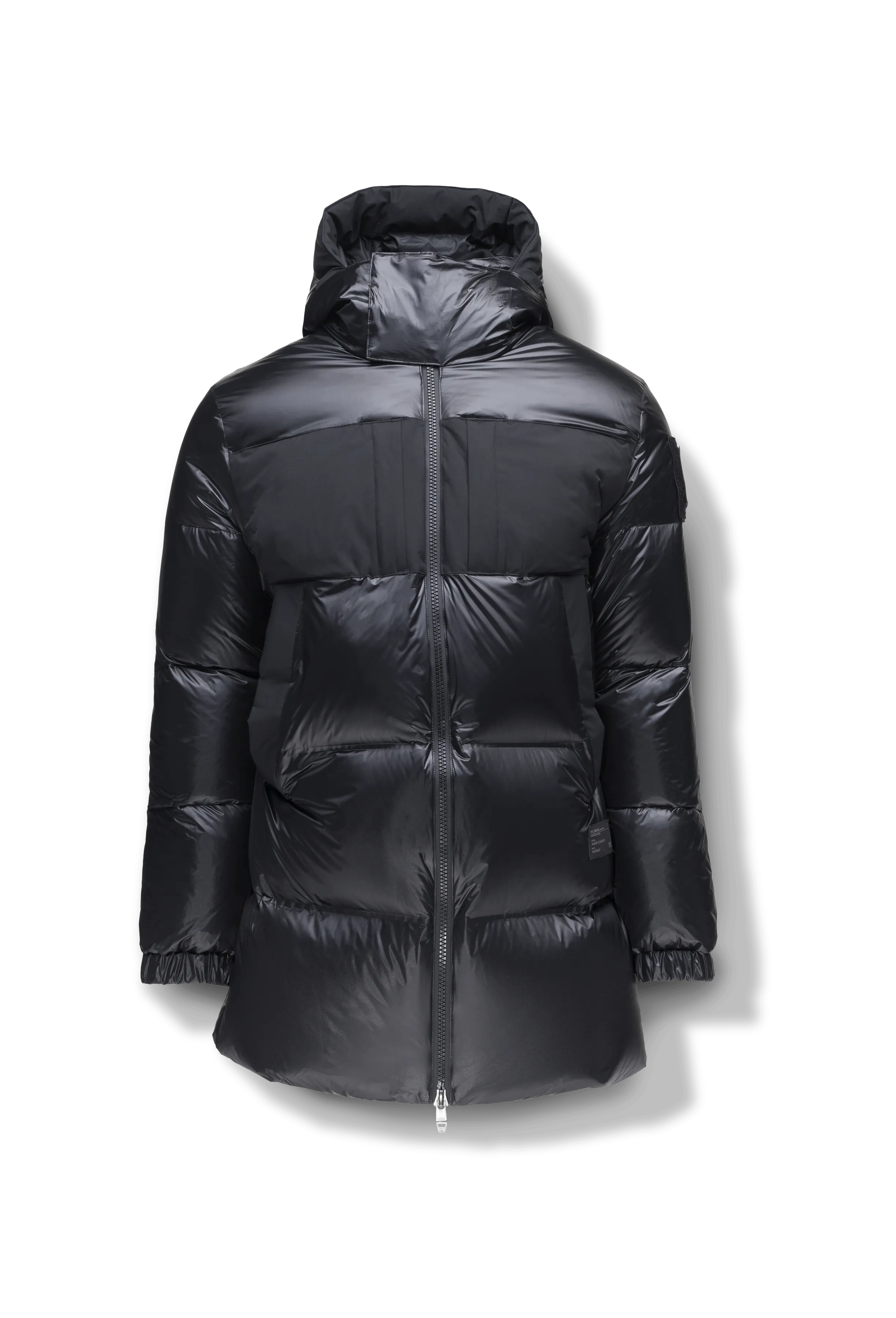 Neelix Men's Long Puffer Jacket