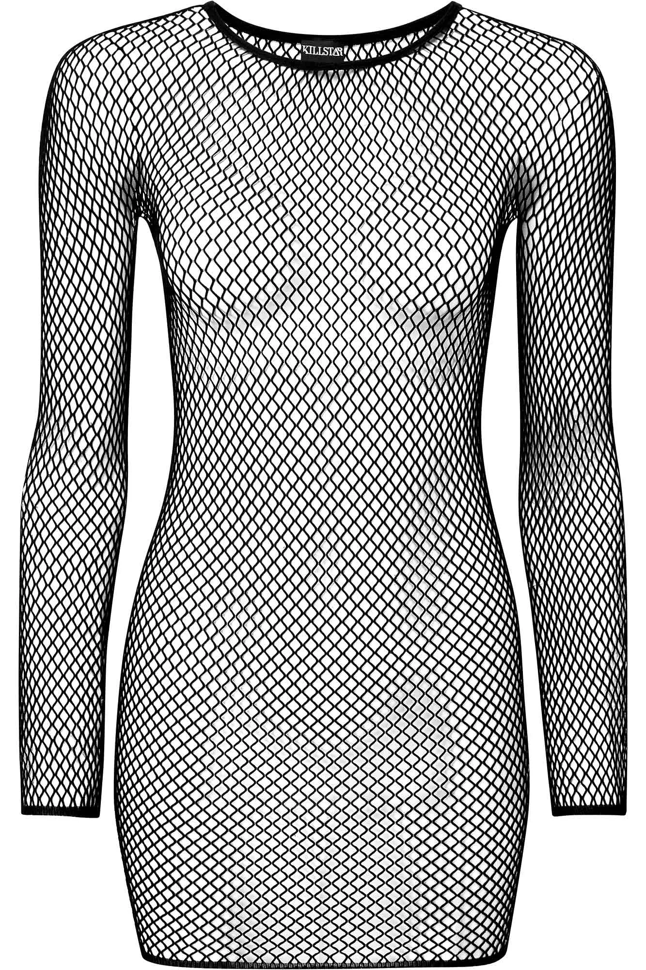 Nicole Fishnet Dress [B]