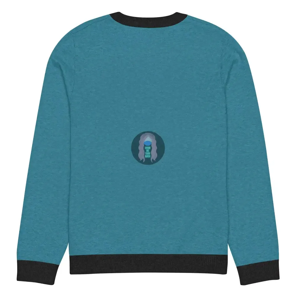 Orca On Knitted crew neck sweater