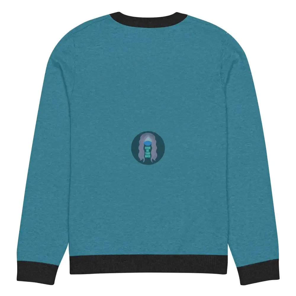 Orca On Knitted crew neck sweater