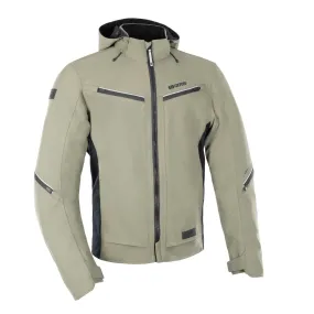 Oxford Mondial Street D2D Men's Motorcycle Jacket Khaki