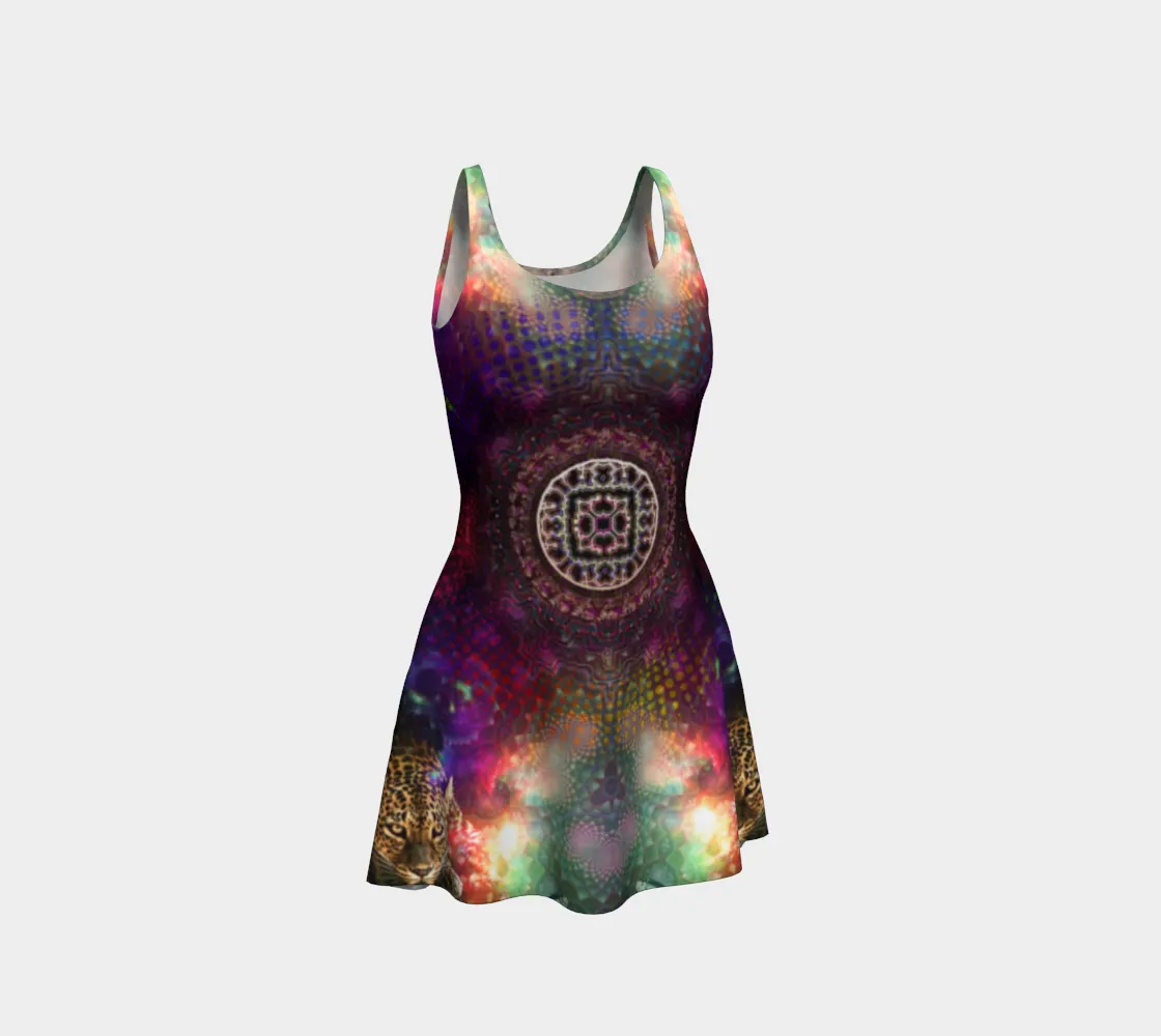 PACHAMAMA || Flare Dress || by Cosmic Shiva