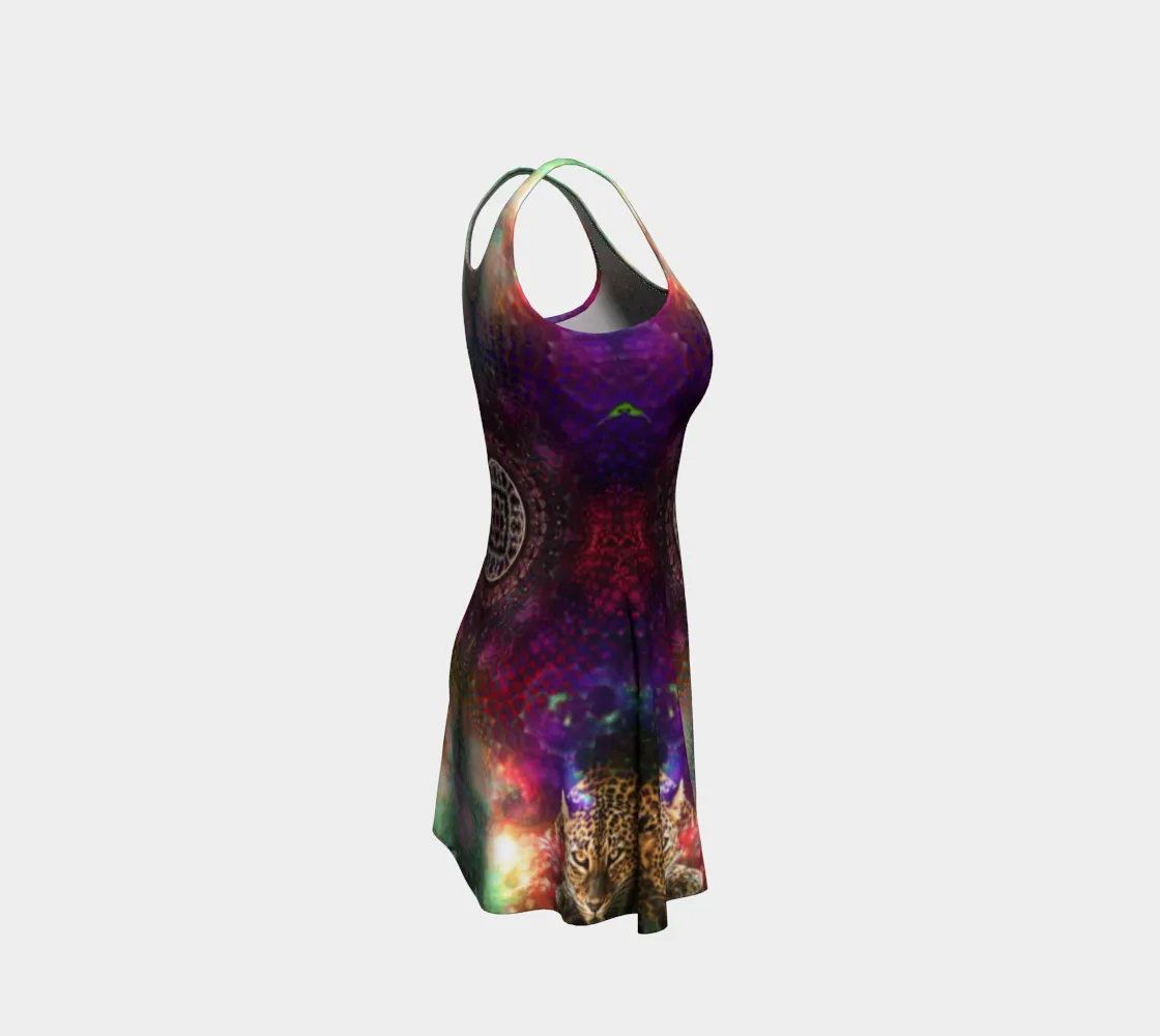 PACHAMAMA || Flare Dress || by Cosmic Shiva