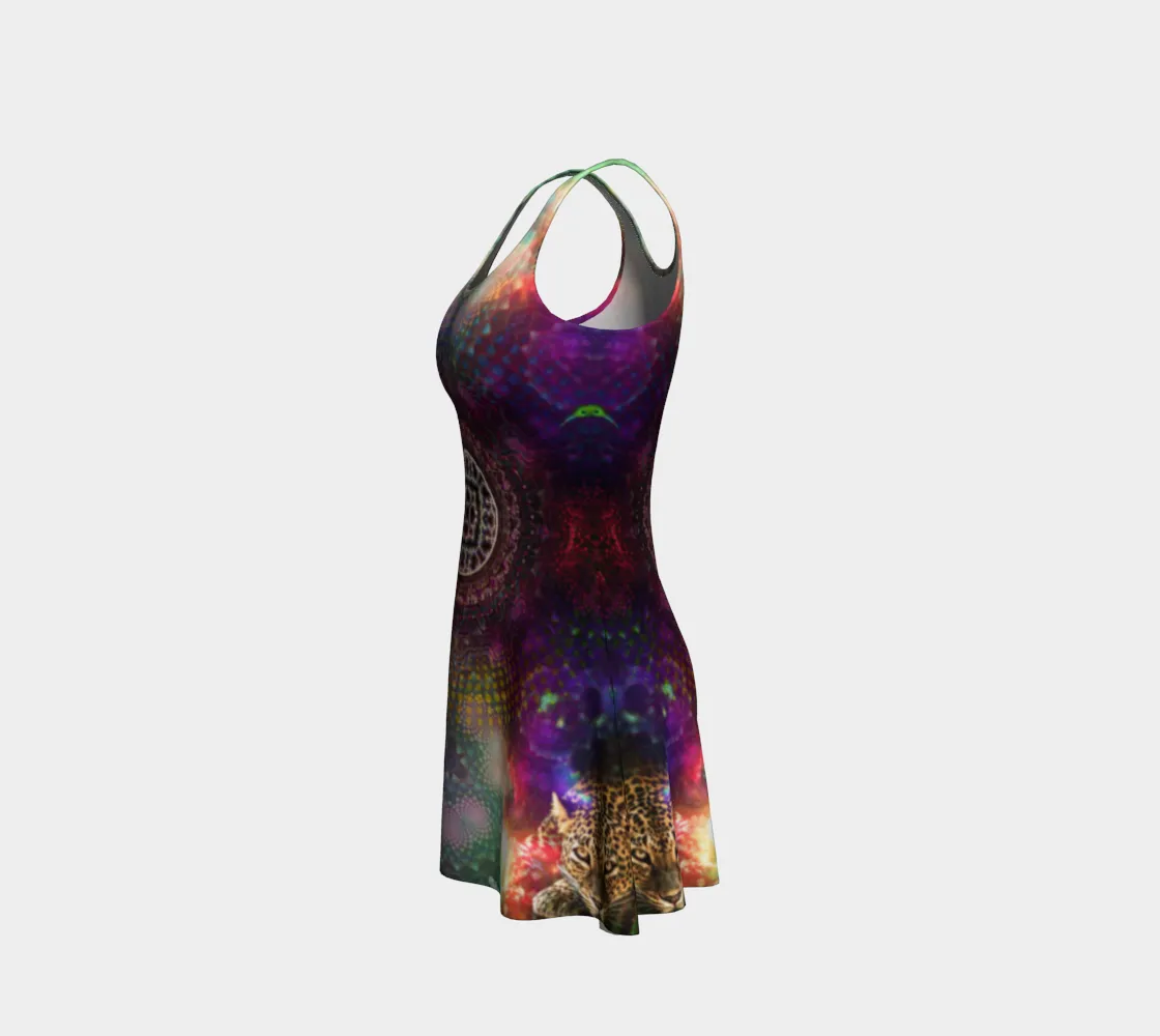 PACHAMAMA || Flare Dress || by Cosmic Shiva