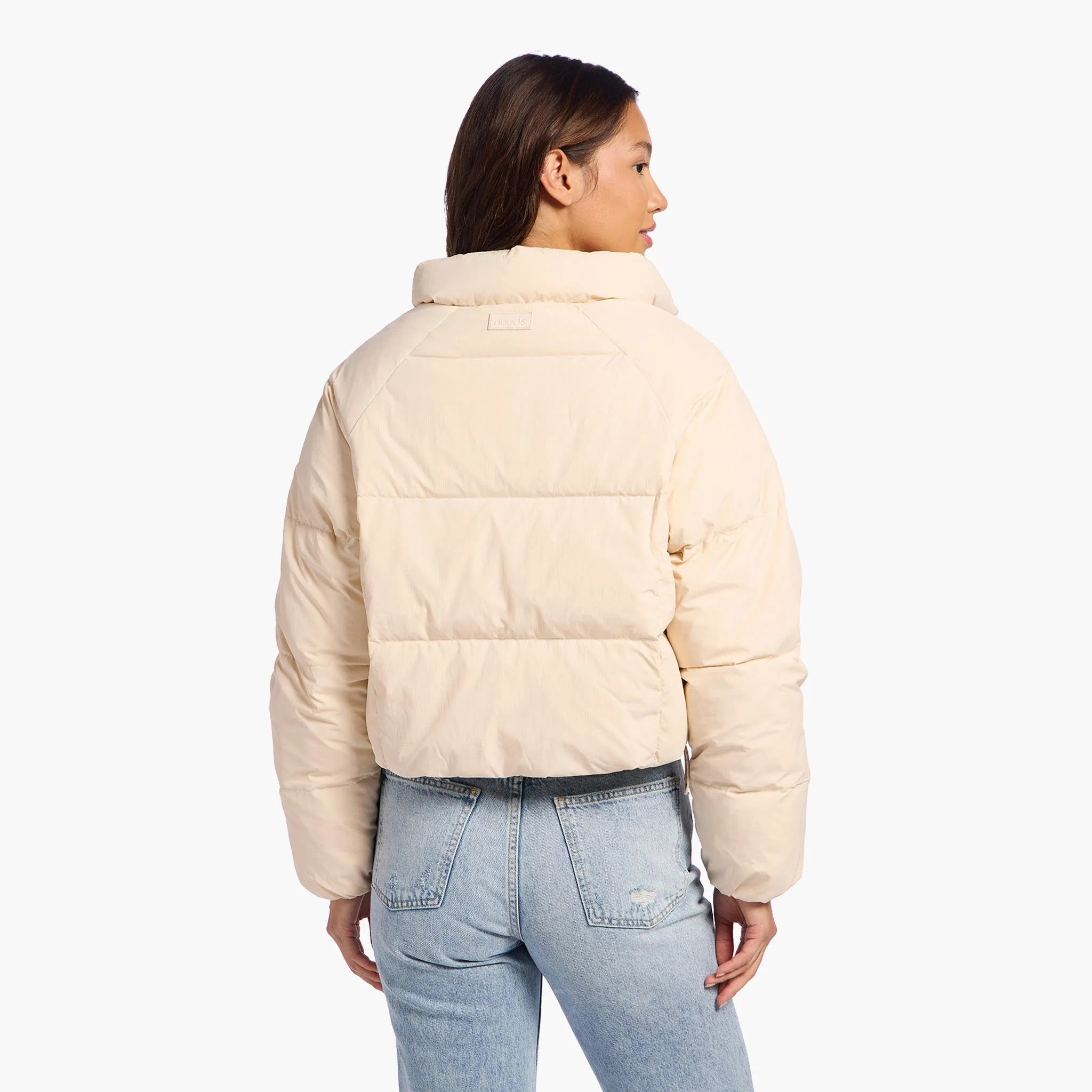 Peak Puffer Jacket | Bone