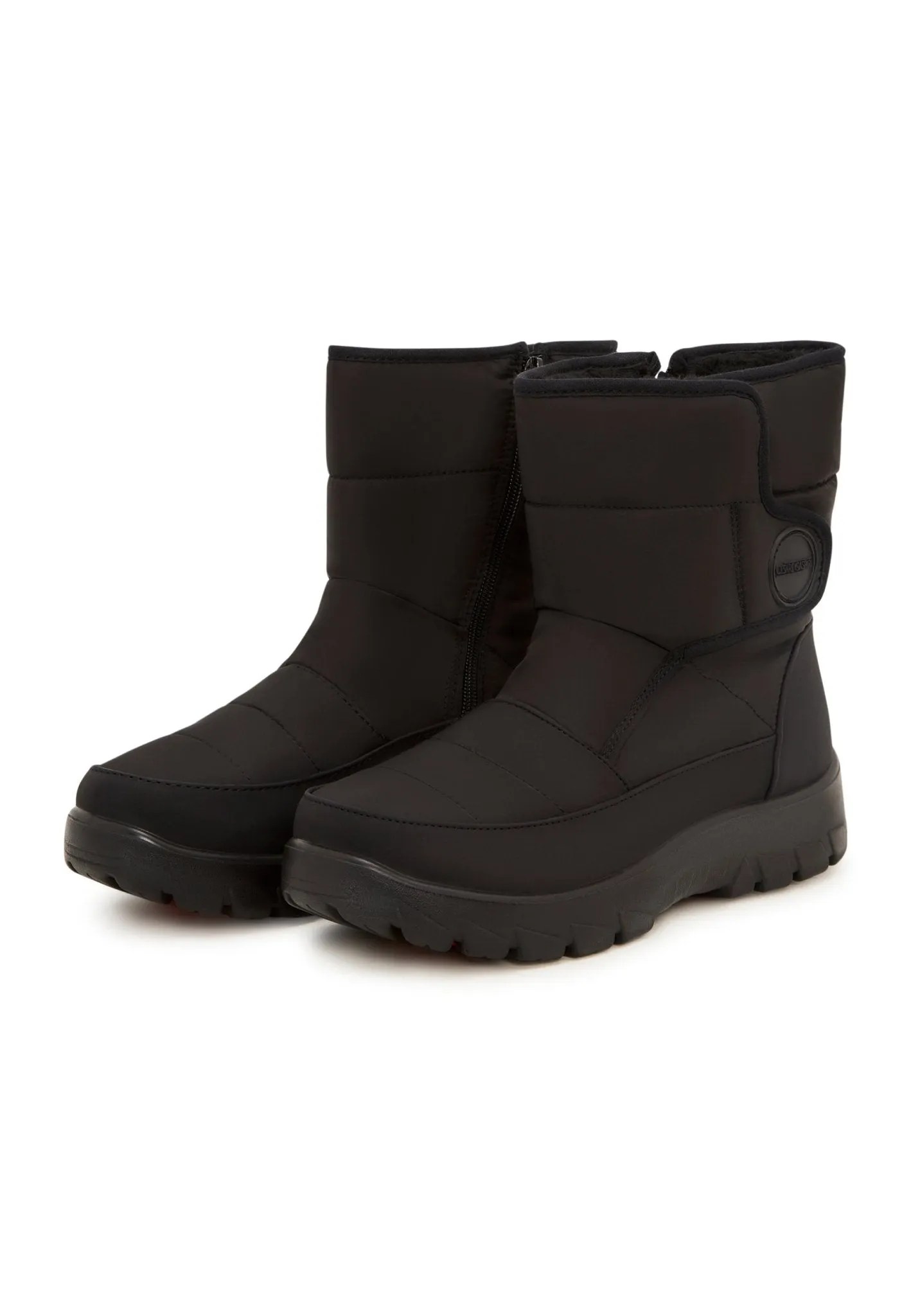 Platform Warm Winter Boots