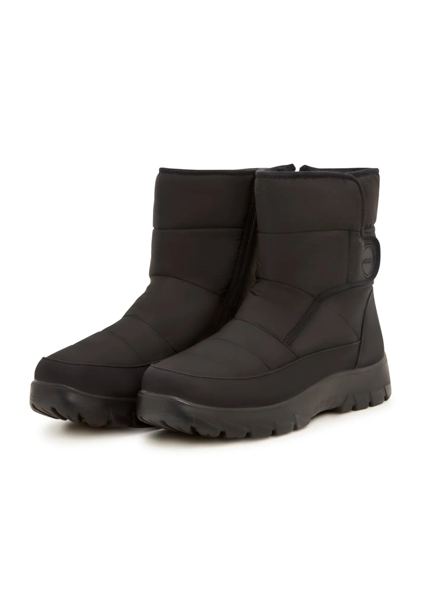 Platform Warm Winter Boots