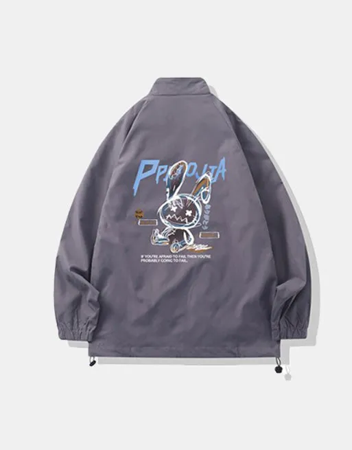 PPOJIA Windbreaker Jacket