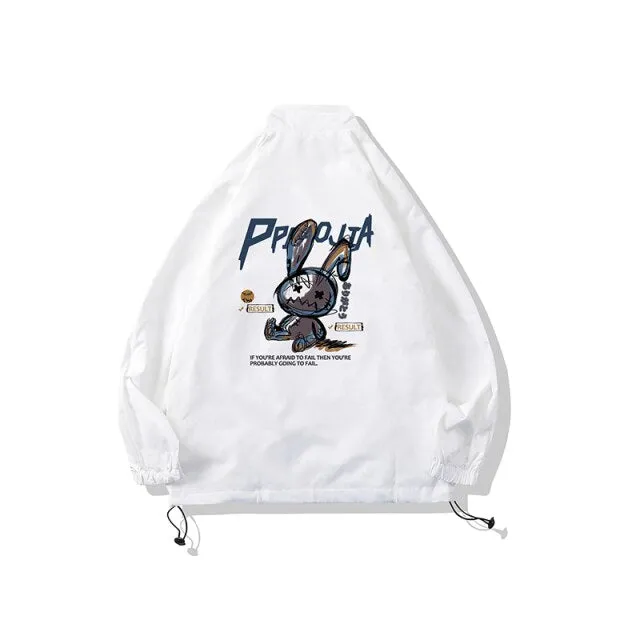 PPOJIA Windbreaker Jacket