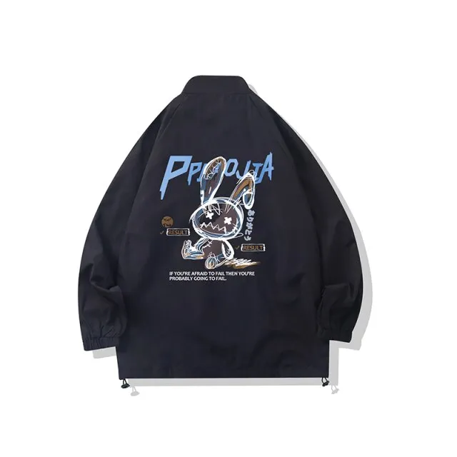 PPOJIA Windbreaker Jacket