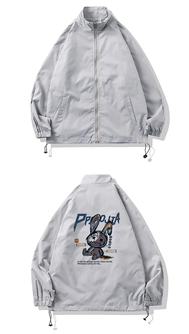 PPOJIA Windbreaker Jacket