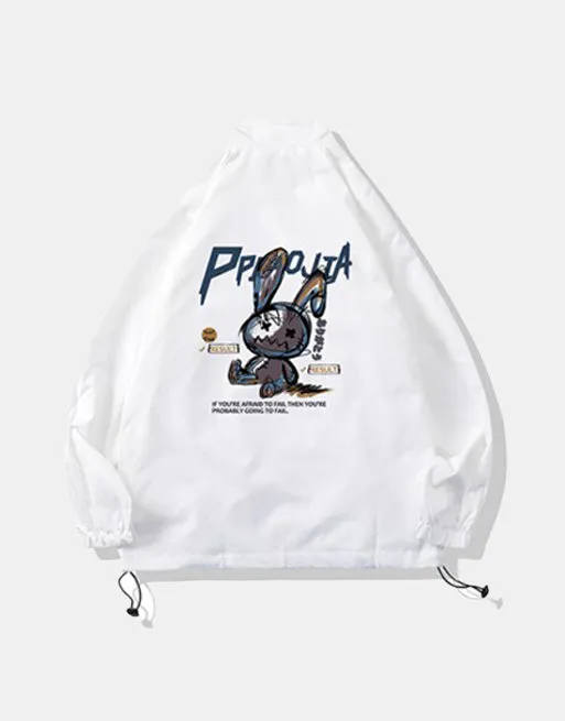 PPOJIA Windbreaker Jacket