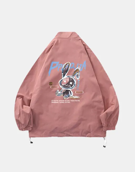 PPOJIA Windbreaker Jacket