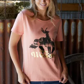 Pure Western Womens Tatum Short Sleeve Shirt