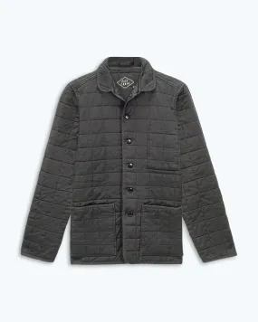 Quilted Kite Jacket / Onyx