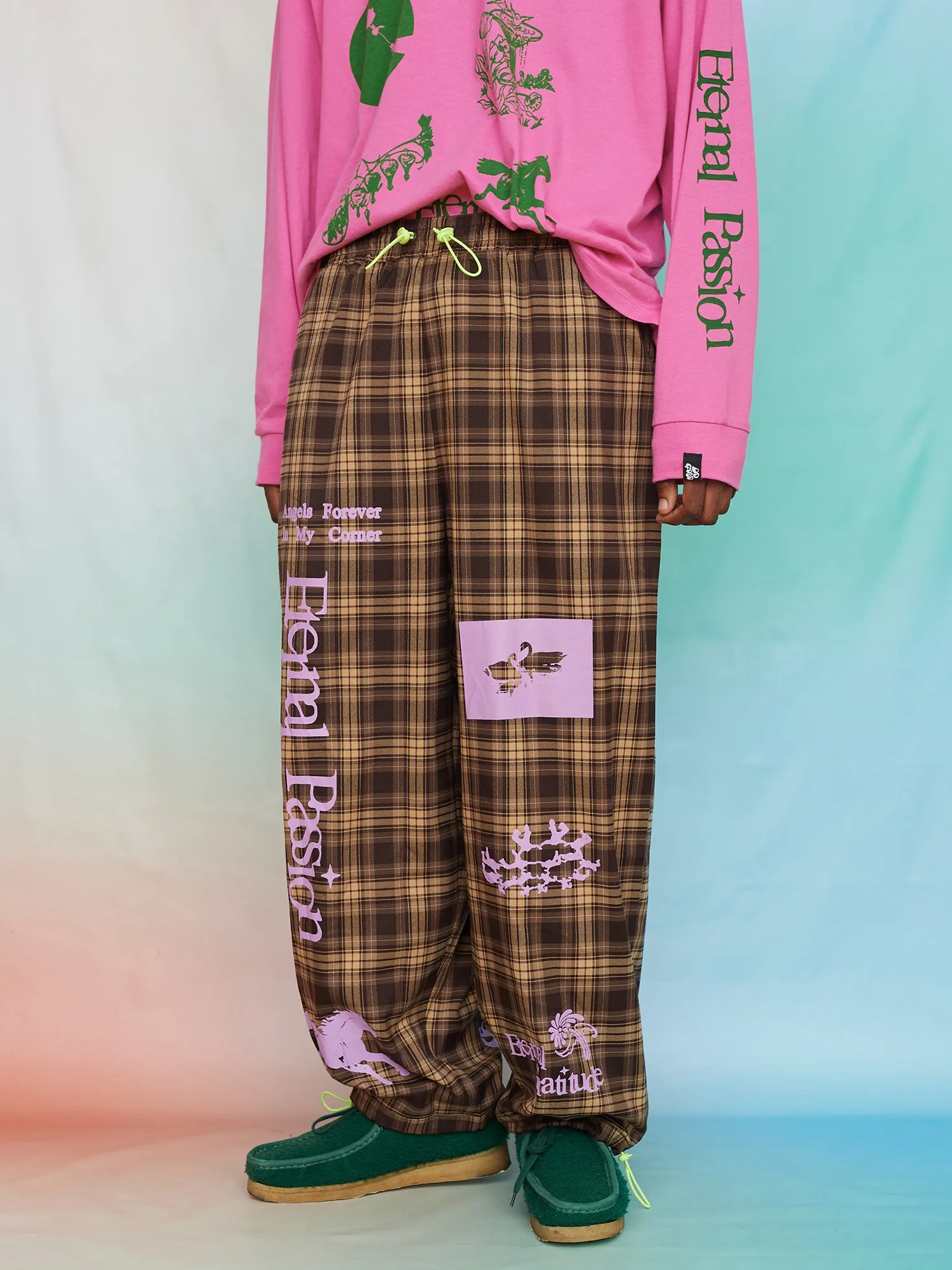 Raver Jinn Wide Leg Pants