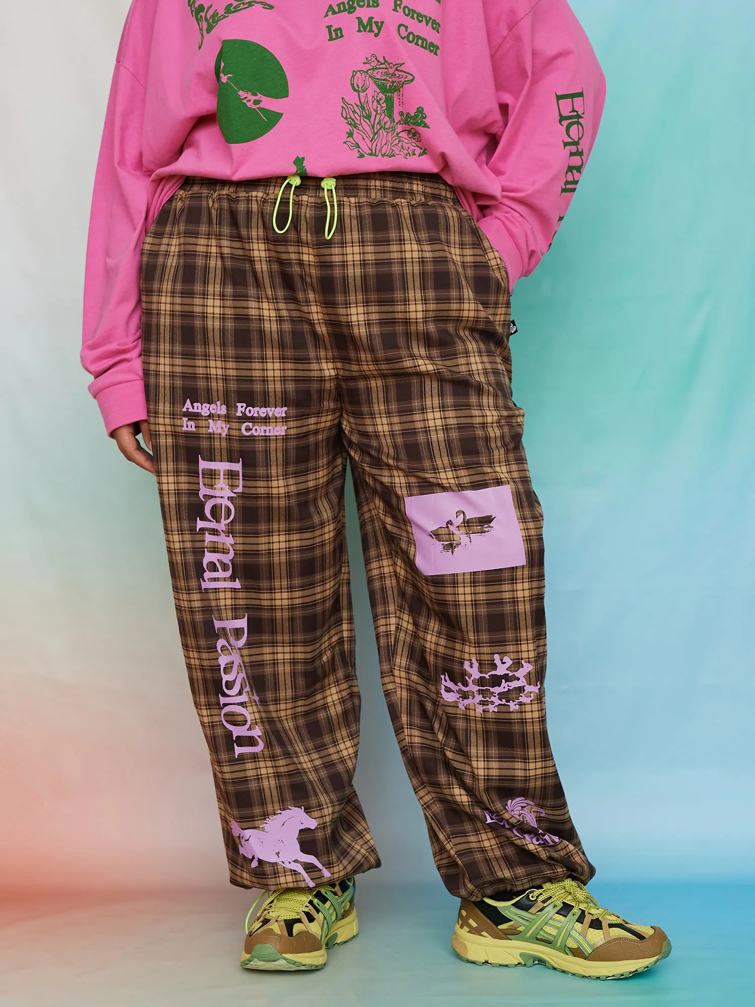 Raver Jinn Wide Leg Pants