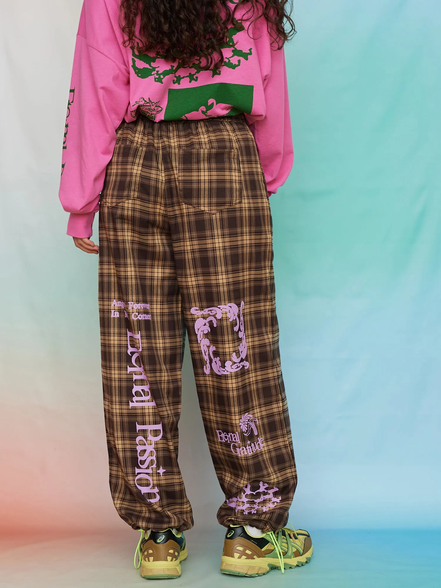 Raver Jinn Wide Leg Pants