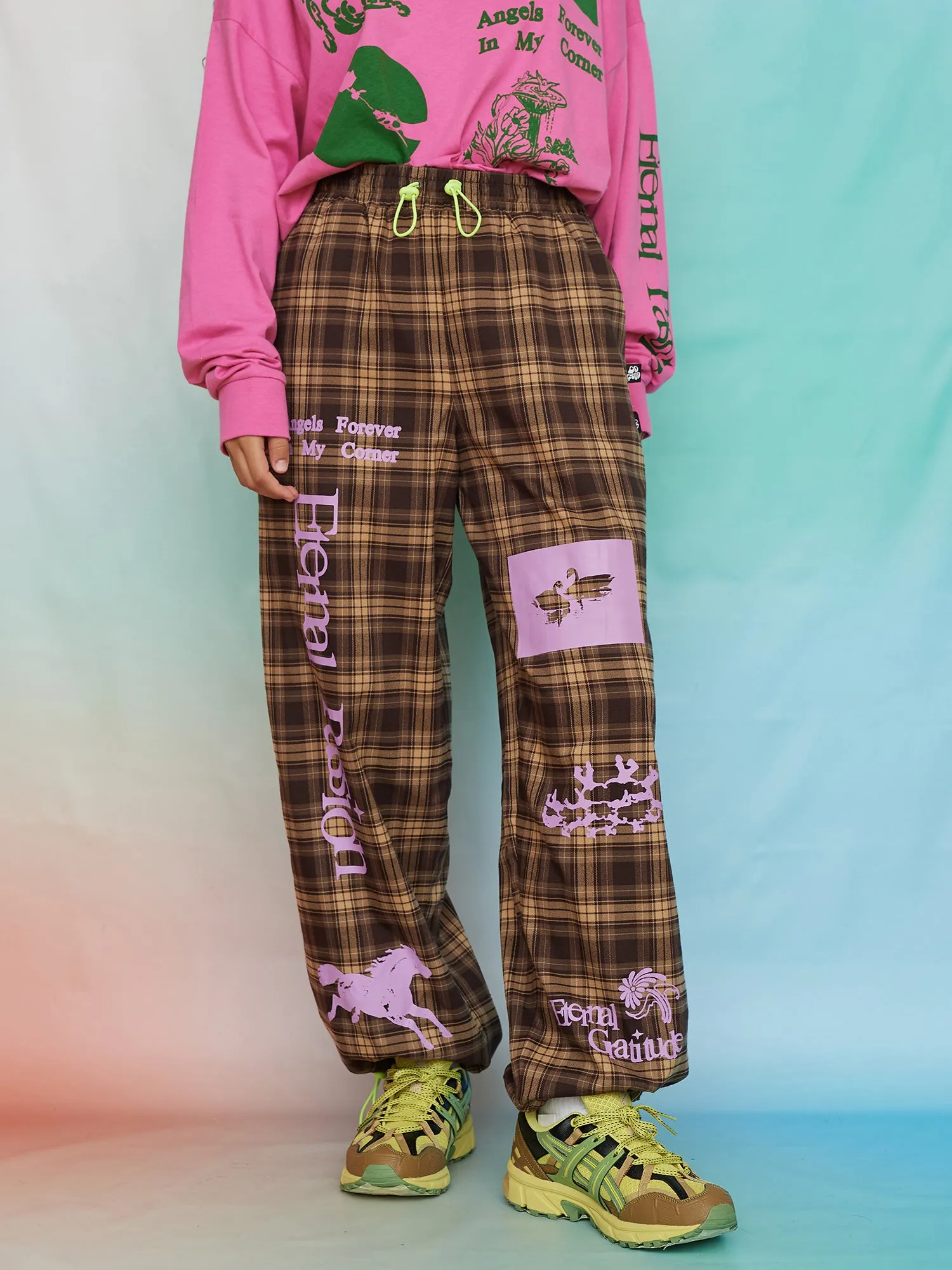 Raver Jinn Wide Leg Pants