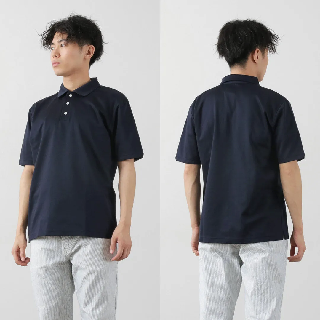 RE MADE IN TOKYO JAPAN / Tokyo Made Dress Knit Shirt Polo