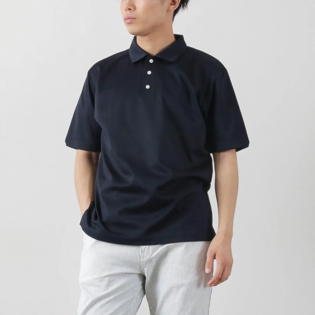 RE MADE IN TOKYO JAPAN / Tokyo Made Dress Knit Shirt Polo