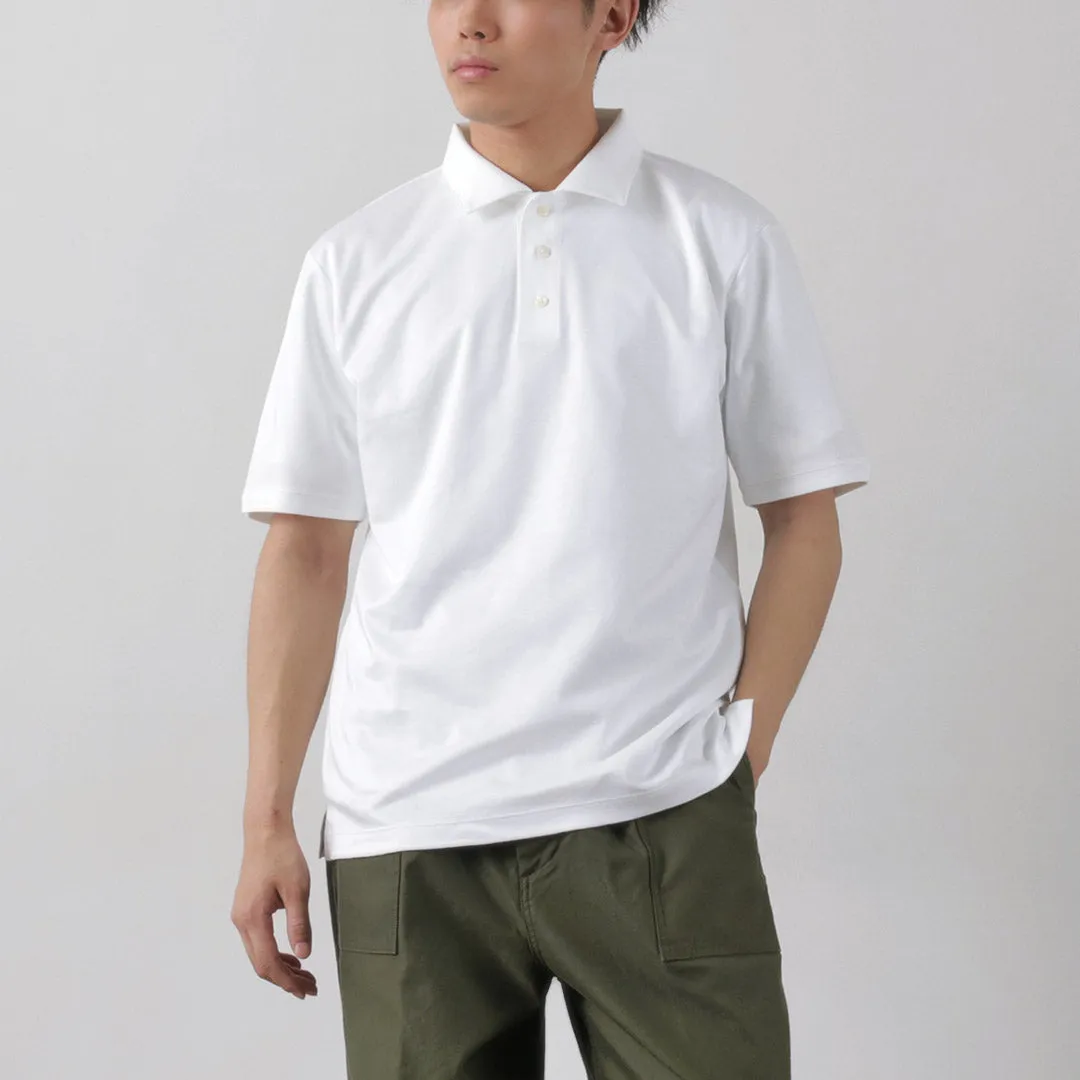 RE MADE IN TOKYO JAPAN / Tokyo Made Dress Knit Shirt Polo